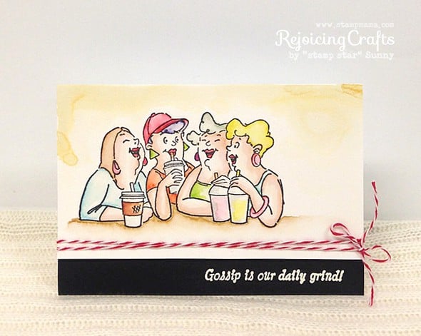Gossip is our daily grind! by Yoonsun gallery