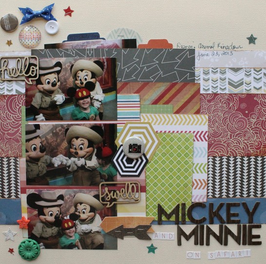 Mickey & Minnie...