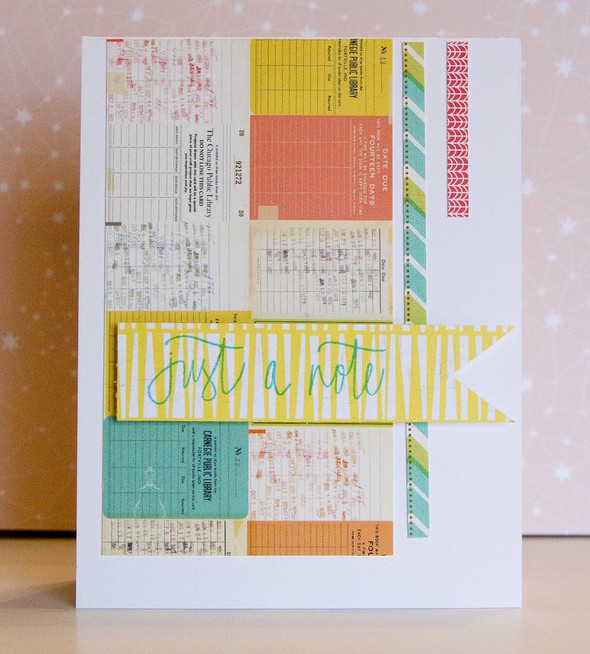 card - just a note - v5 by craftychicgirl gallery