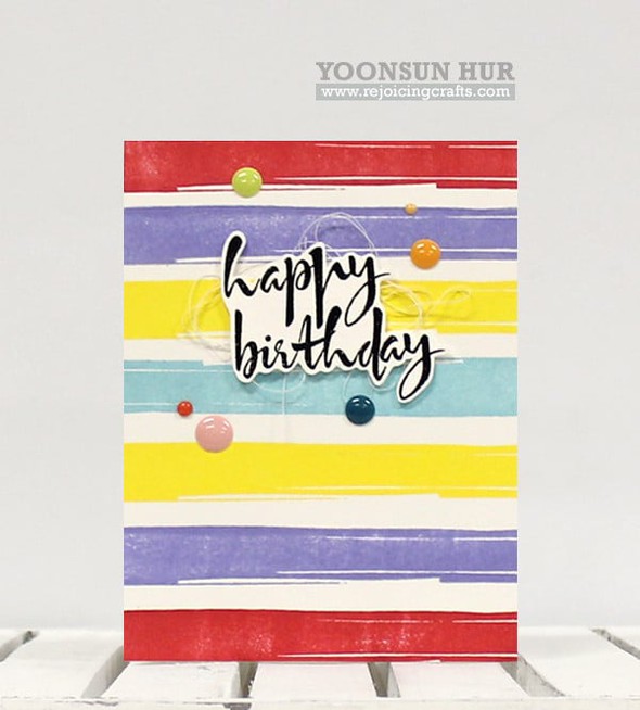 HAPPY BIRTHDAY by Yoonsun gallery