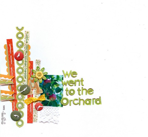 we went to the orchard by dmbd gallery