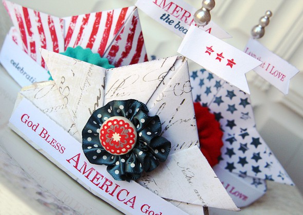 4th of July Place Card Hats by Dani gallery