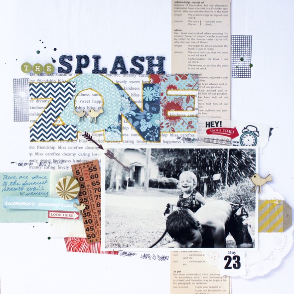 The Splash Zone by adventurousBran gallery
