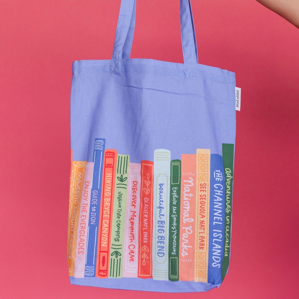National Parks Books Tote Bag  item