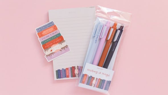 Writing Is Magic Pen Set gallery