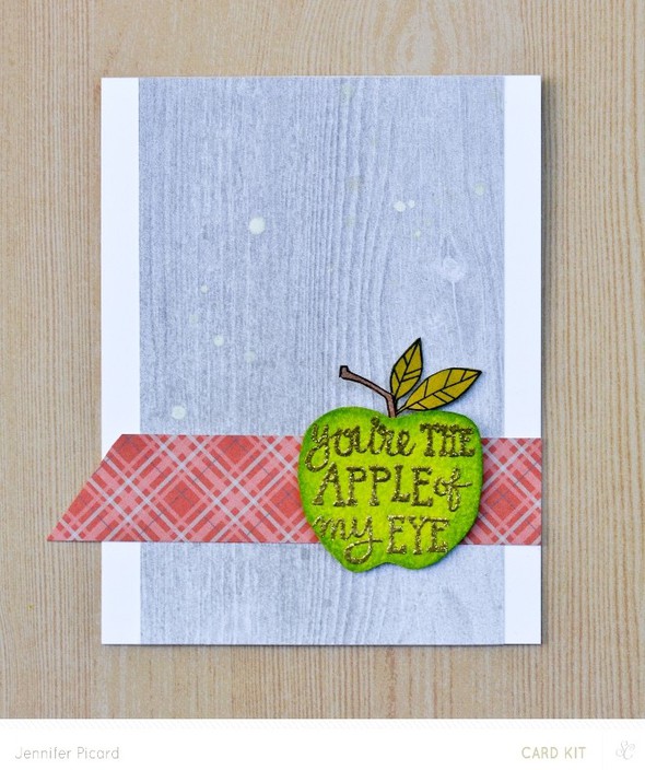 Apple of my Eye *Card Kit Only by JennPicard gallery
