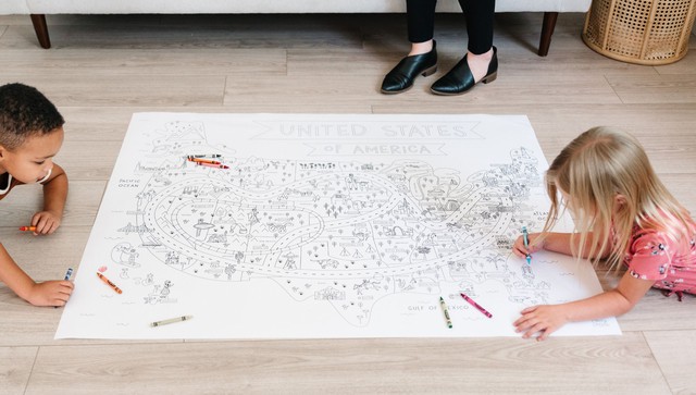 United States Printable Play Mats, 3 of 6