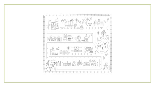 Modern City Printable Poster, 6 of 6