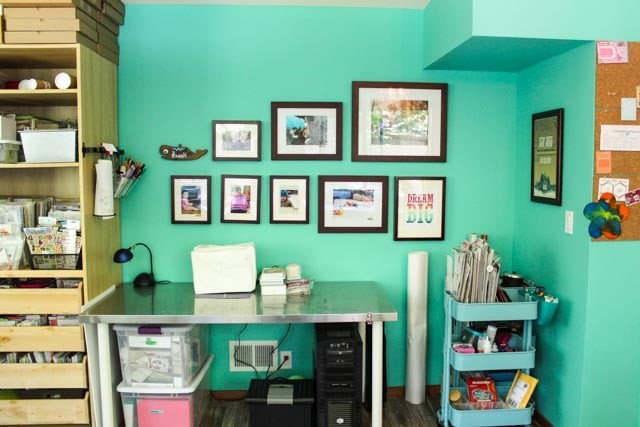 Anandi's Craft Room/Home Office/Happy Place