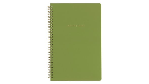 Notebook - Olive with Maps gallery