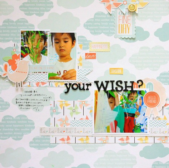 your wish? by mariko gallery