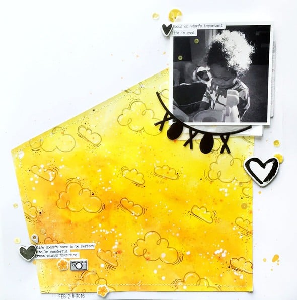 XOXO (Kevin) Layout in Mixed Media Cuts gallery
