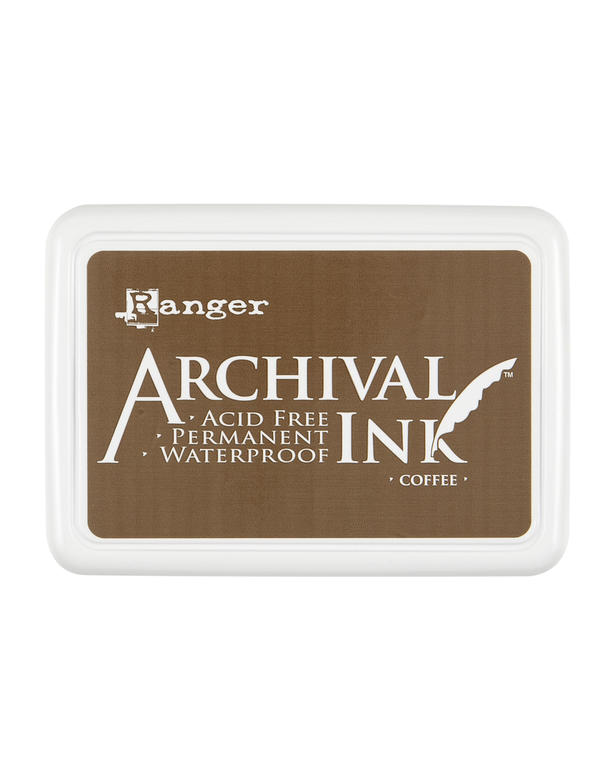 ranger archival ink pad - coffee item