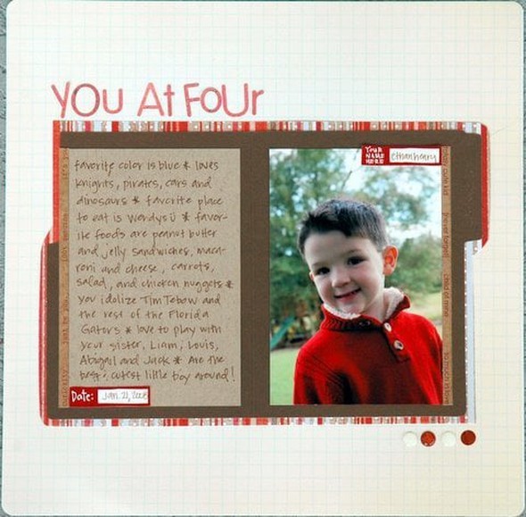 you at four by tracyb gallery