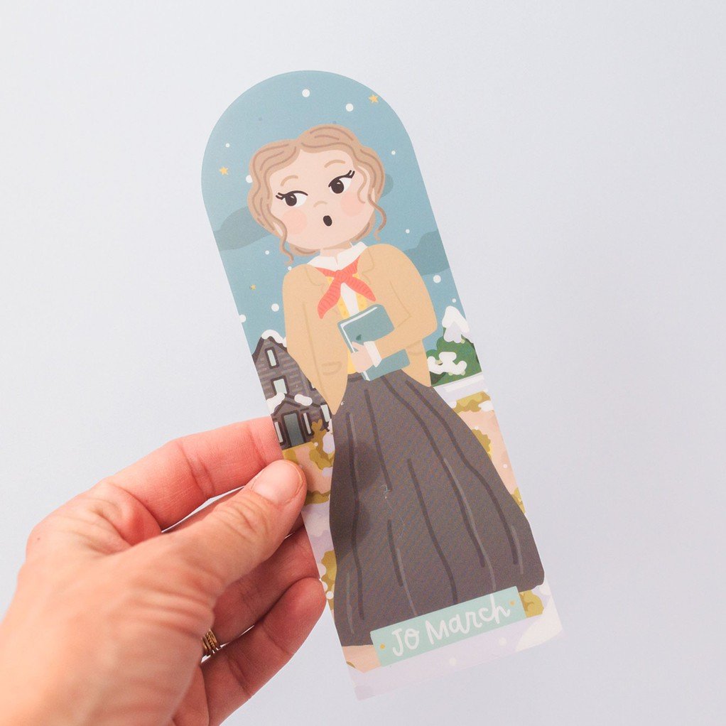 Little Women Jo March Transparent Bookmark item