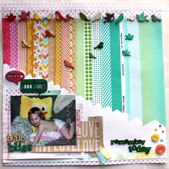 Remember Today | Featured Layout Scraplift