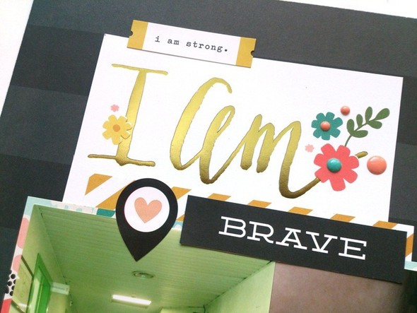 I am brave by Eilan gallery