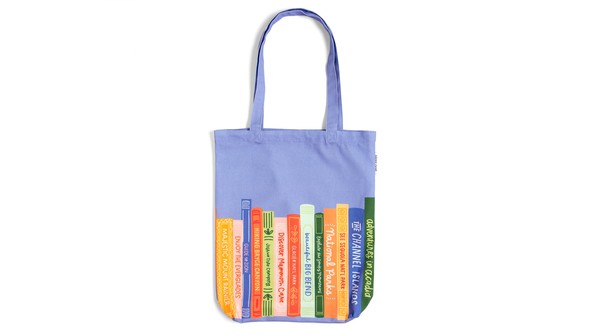 National Parks Books Tote Bag  gallery