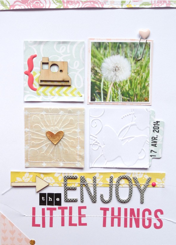 ENJOY THE LITTLE THINGS by Laudicia gallery