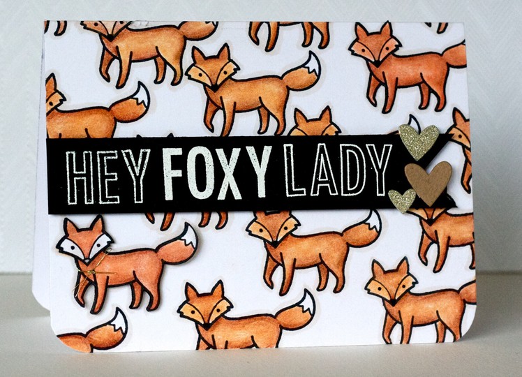 Hey foxy lady