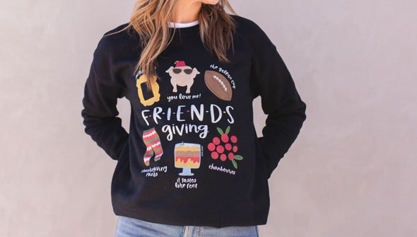 Friendsgiving Sweatshirt  gallery