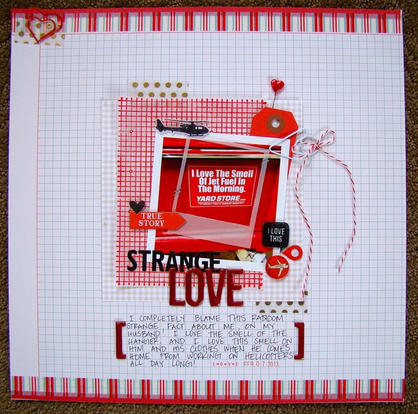 Strange Love (Bright Ideas Class Challenge 5 - Colour Pop) by danielle1975 gallery