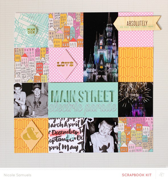 Main Street Electric Parade *main kit only* by NicoleS gallery