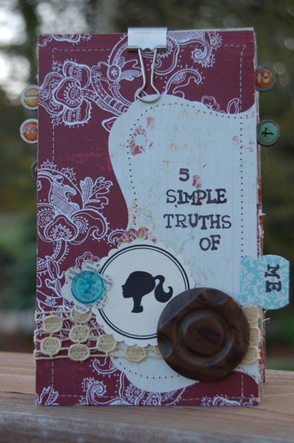 *Lily Bee* 5 Simple Truths of Me Mini by lisaday gallery