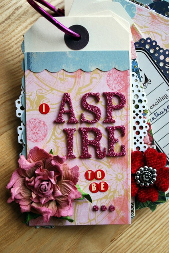 I aspire (mini book) by StephBaxter gallery