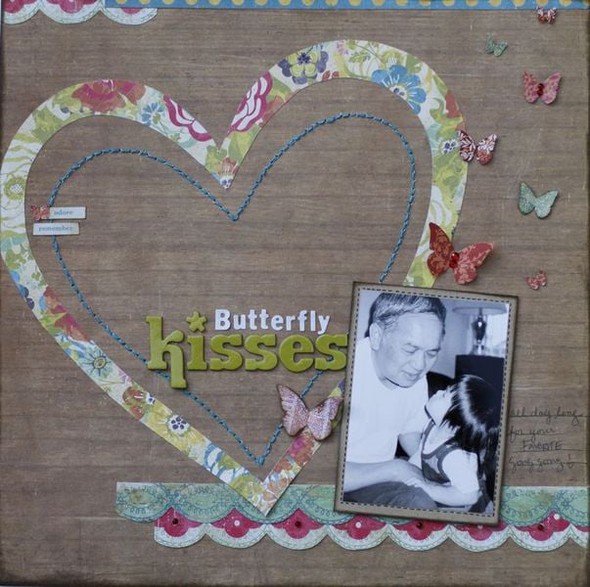 Butterfly Kisses by clippergirl gallery
