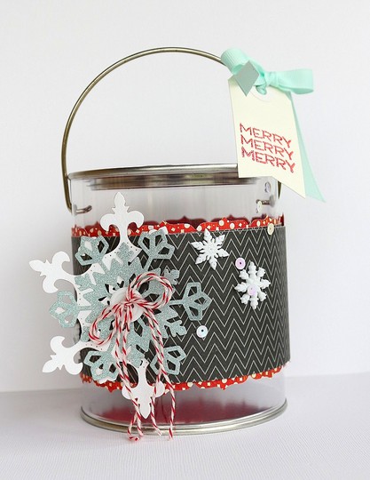 Christmas container