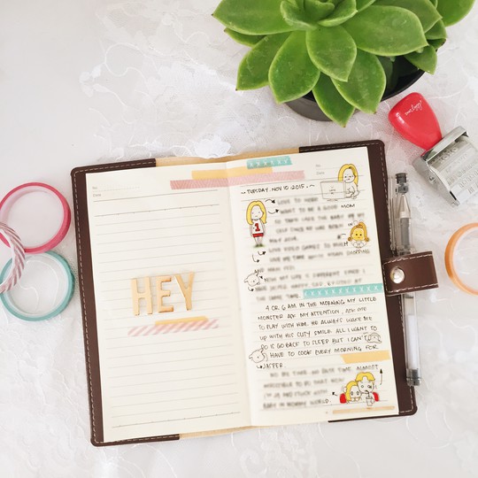 Daily planner by evelynp original
