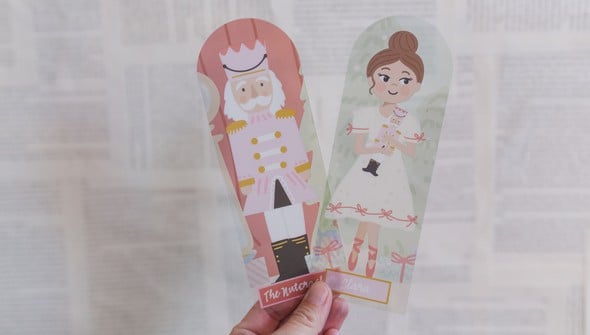 The Nutcracker Transparent Bookmark gallery