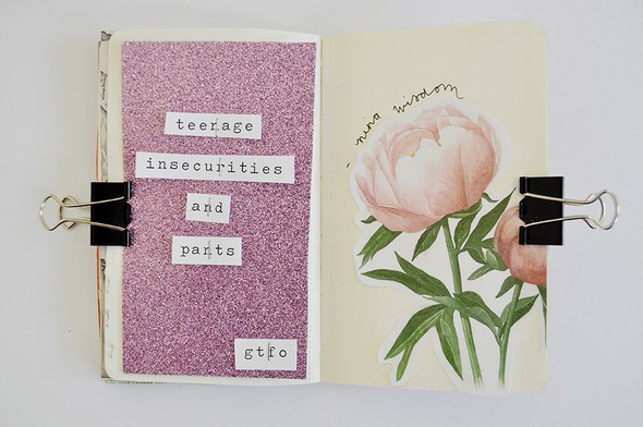 Minimalist Art Journal Pages by CayleeGrey gallery
