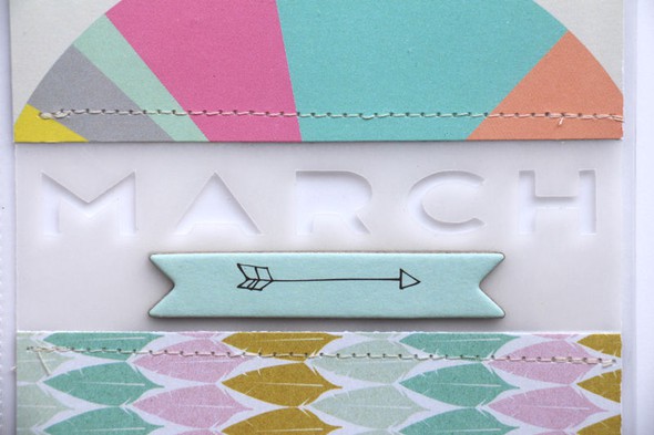 Project Life Monthly Divider - March by kellyxenos gallery