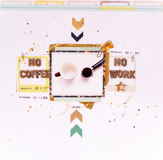 No coffee-no work