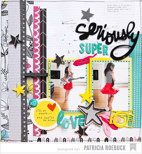 Seriously Super Star | American Crafts