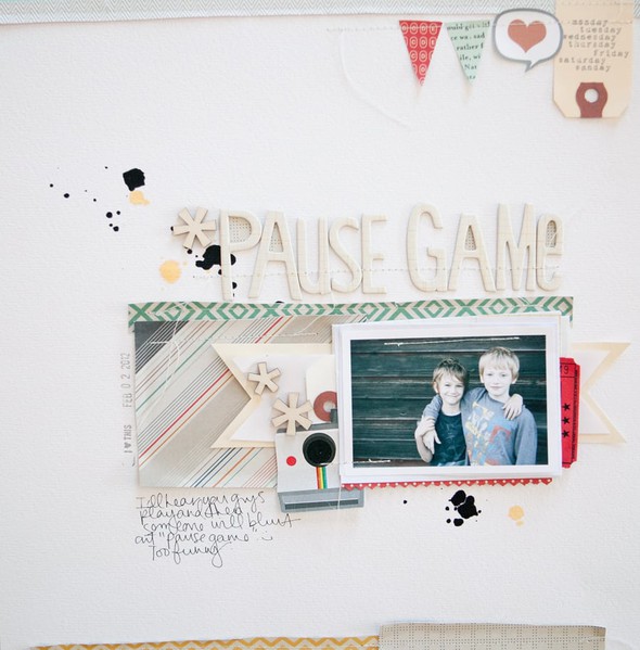 Pause Game by marcypenner gallery