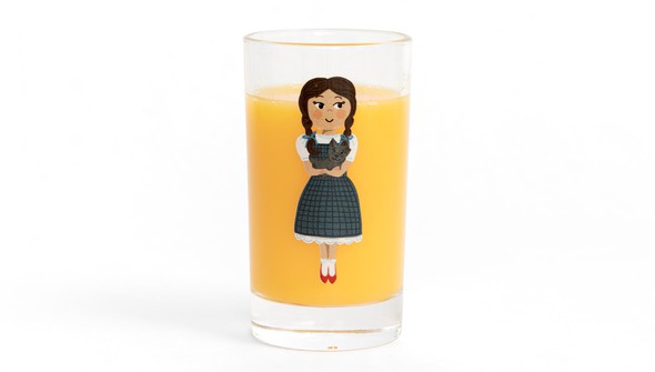 Wizard of Oz Dorothy Mini Juice Glass gallery