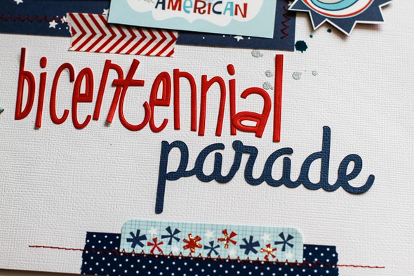 Bicentennial Parade by dpayne gallery