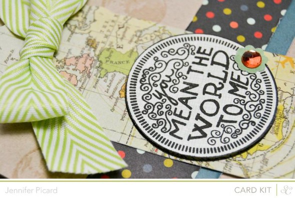 You Mean the World to Me * Card Kit Only by JennPicard gallery