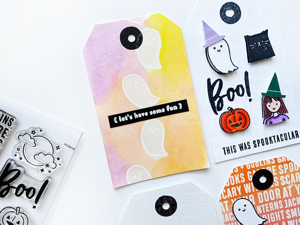 Halloween Tags by lauracwonsik gallery