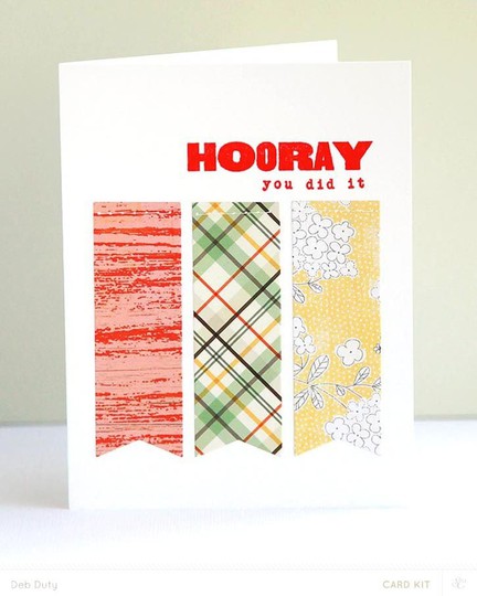 hooray *card kit only*