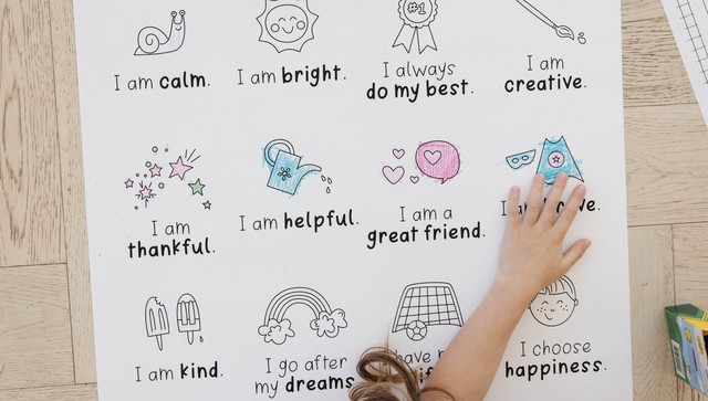 Affirmations Printable Poster, 6 of 6