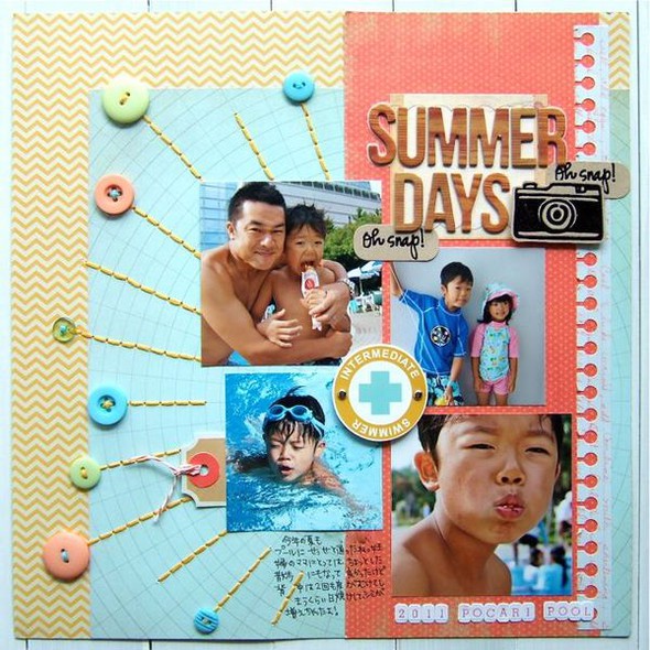 summer days by divineyuko gallery