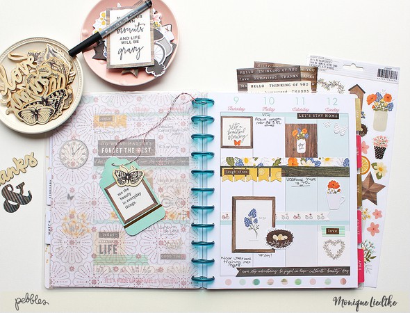 Planner Page - Pebbles Simple Life by Monique_L_ gallery