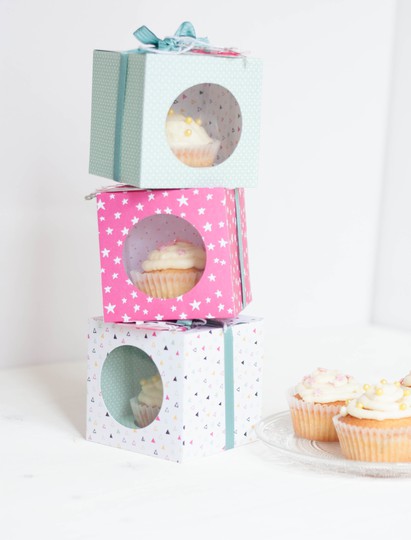 Cupcake Box