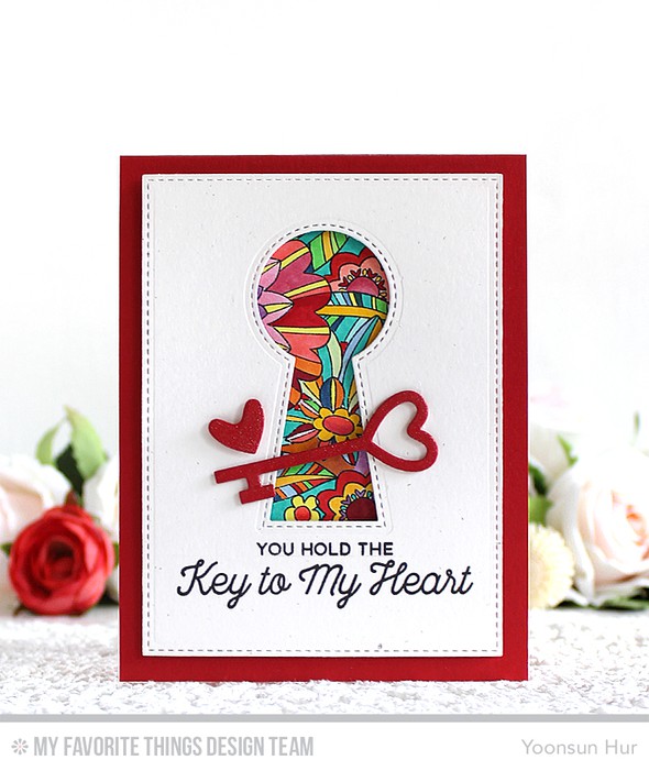 YOU HOLD THE KEY TO MY HEART by Yoonsun gallery