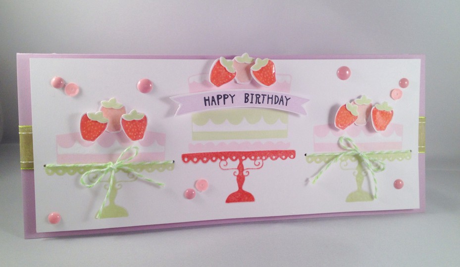 Strawberry Shortcake Birthday