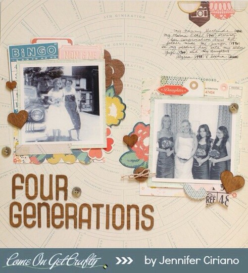 Four Generations *COGC*